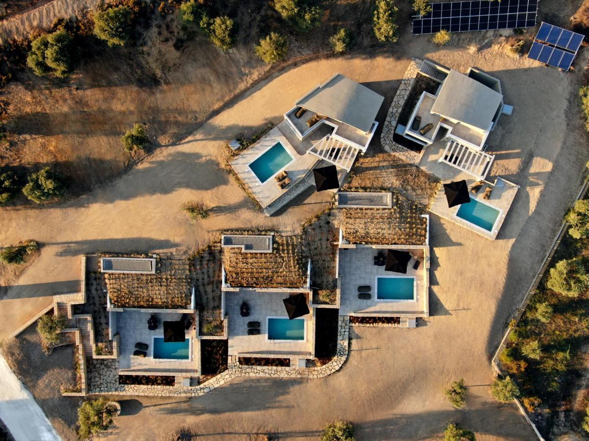 Fari Stone Villas Skála Marión Kültér fotó