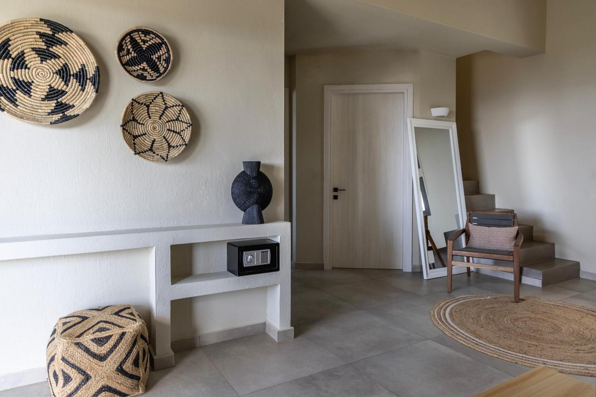 Fari Stone Villas Skála Marión Kültér fotó
