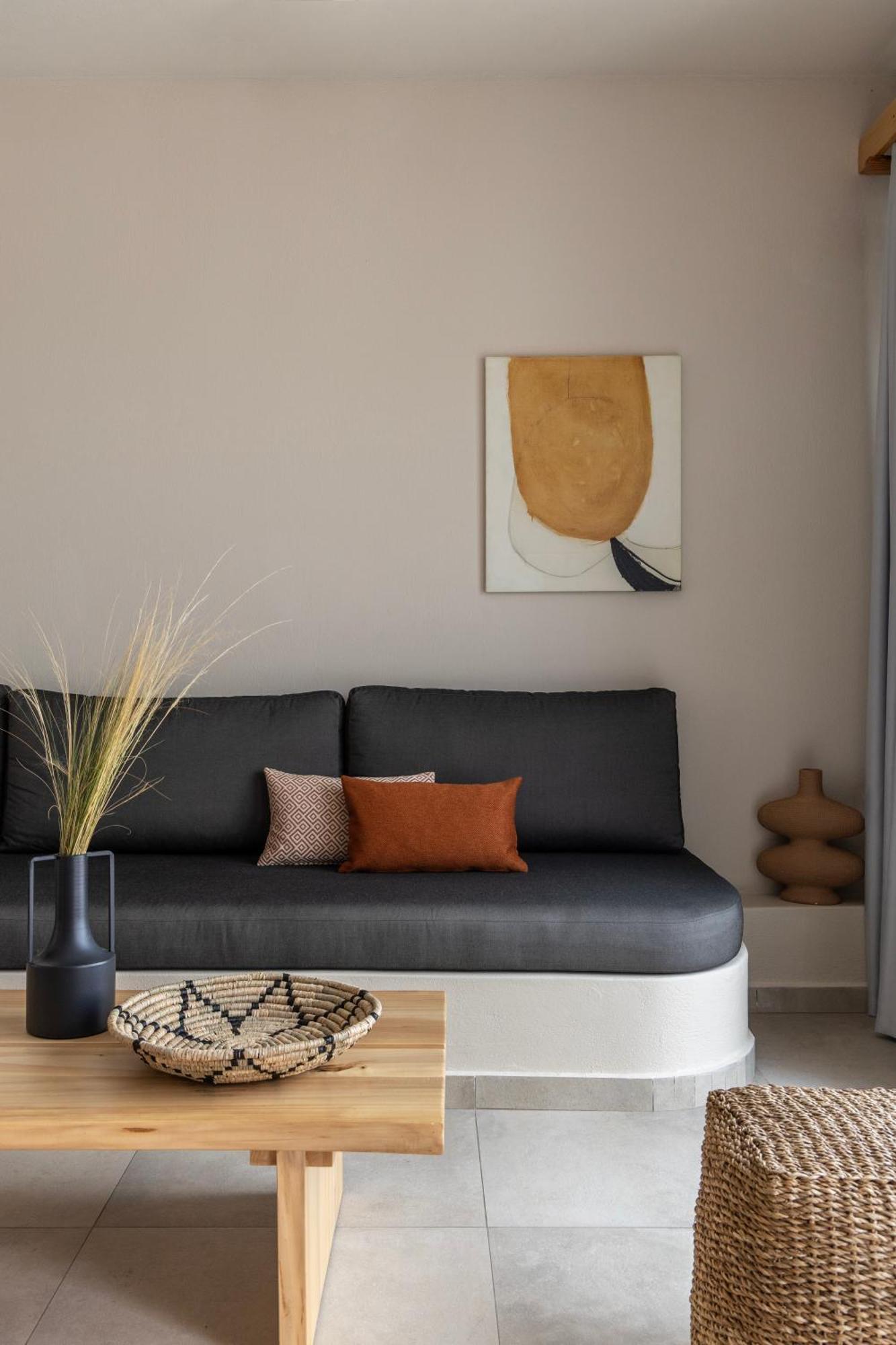 Fari Stone Villas Skála Marión Kültér fotó