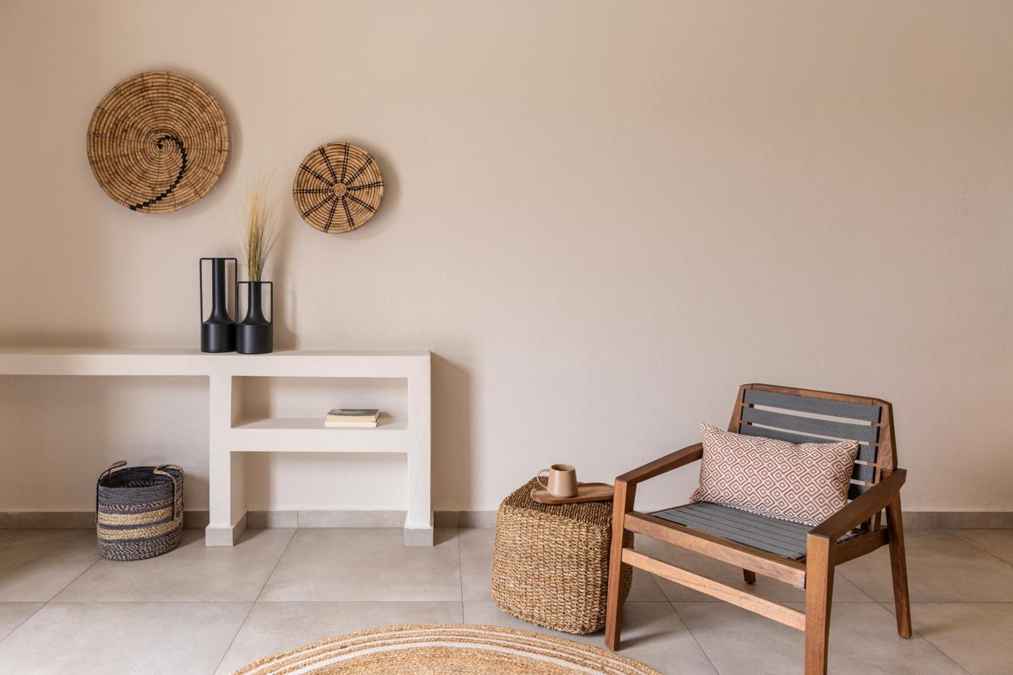Fari Stone Villas Skála Marión Kültér fotó