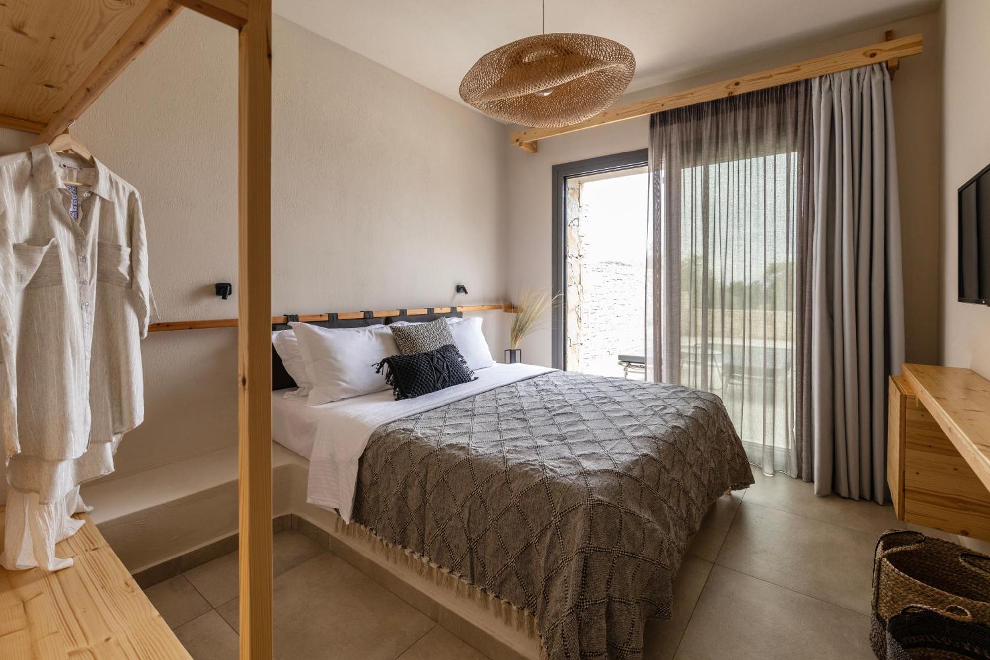 Fari Stone Villas Skála Marión Kültér fotó