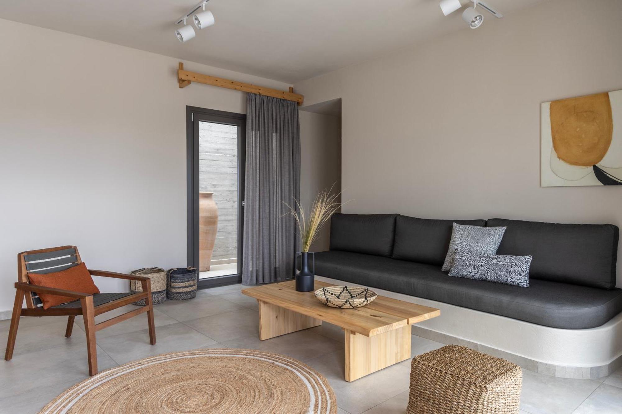 Fari Stone Villas Skála Marión Kültér fotó