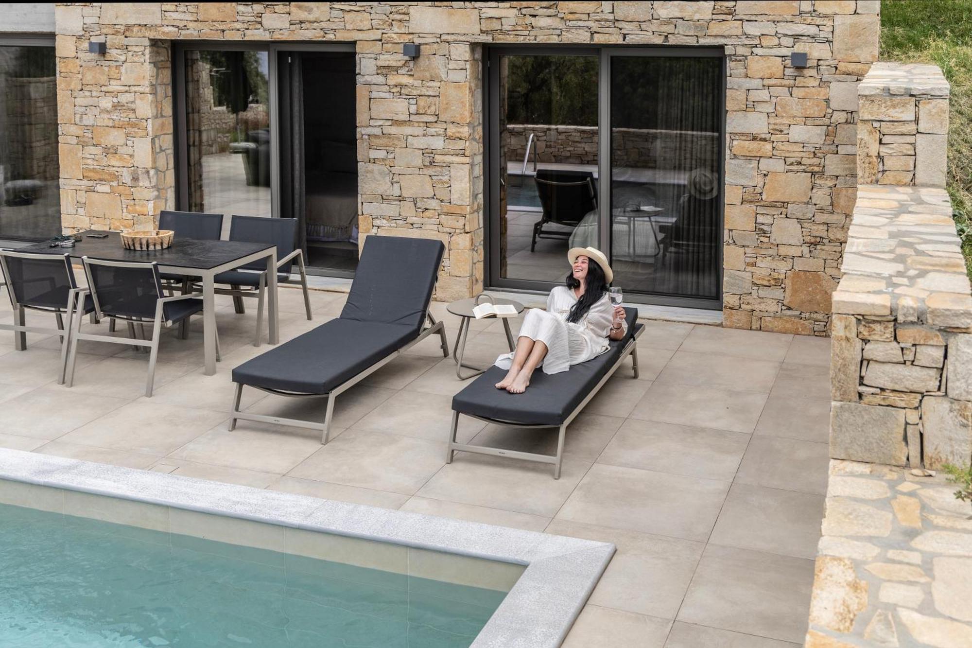 Fari Stone Villas Skála Marión Kültér fotó
