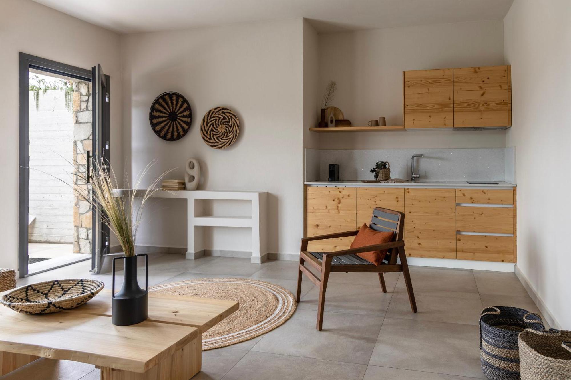 Fari Stone Villas Skála Marión Kültér fotó