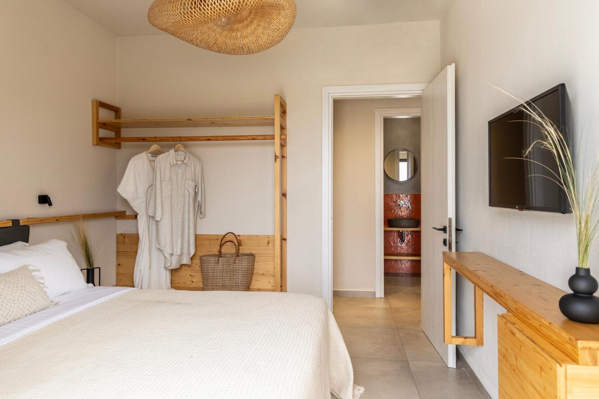 Fari Stone Villas Skála Marión Kültér fotó