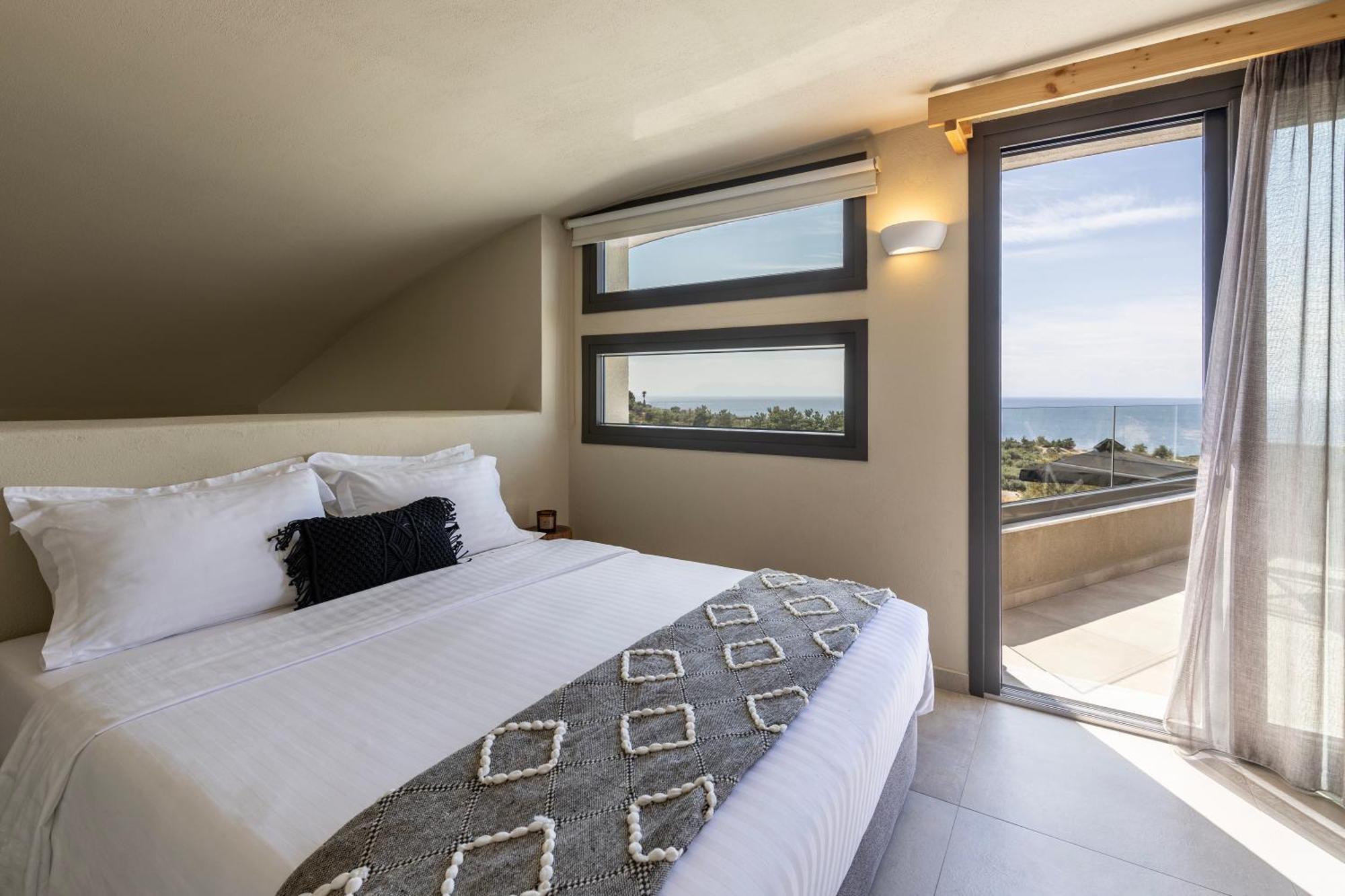 Fari Stone Villas Skála Marión Kültér fotó