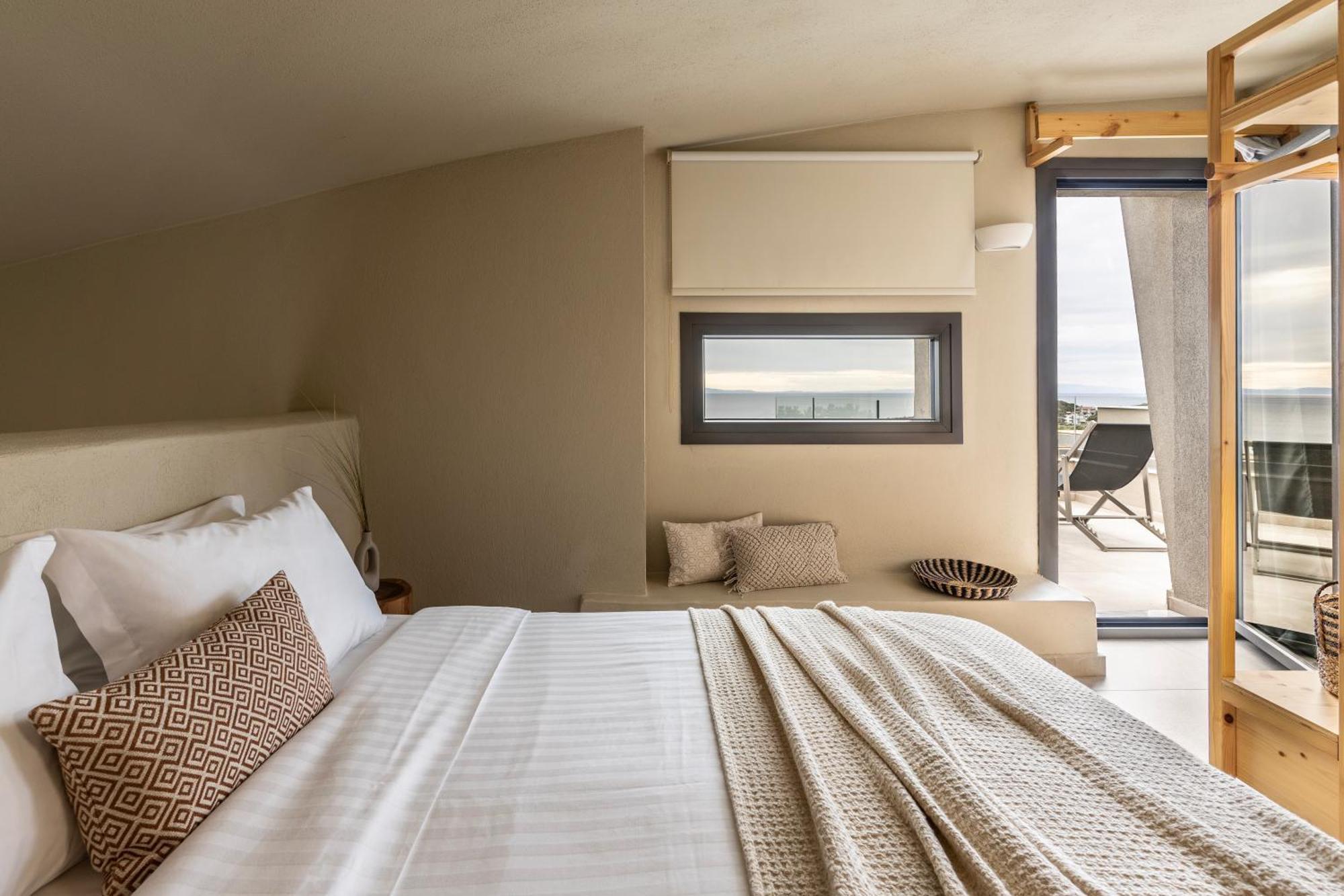 Fari Stone Villas Skála Marión Kültér fotó