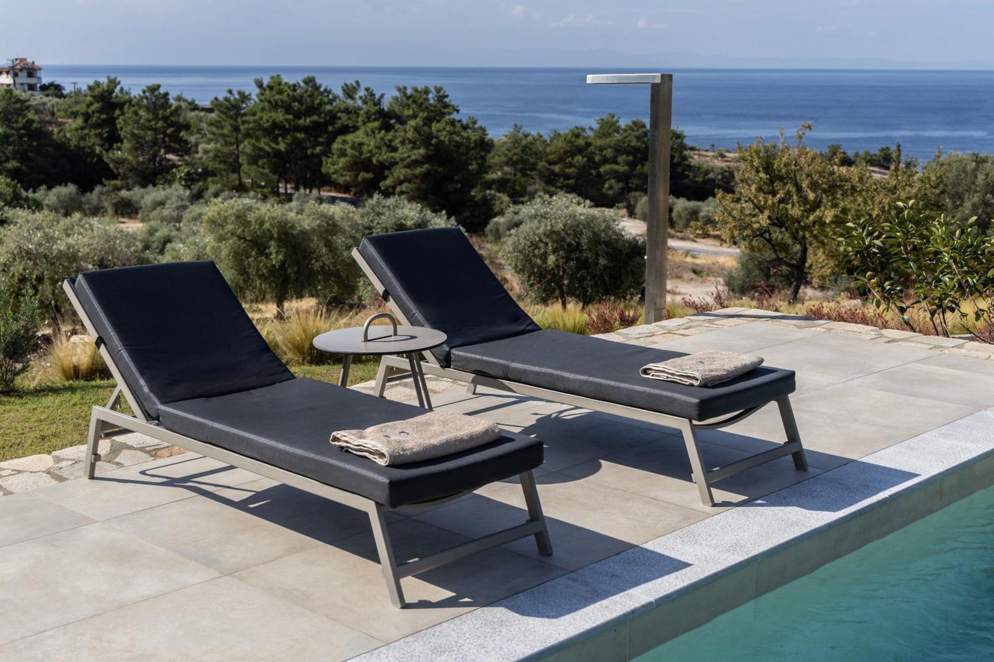 Fari Stone Villas Skála Marión Kültér fotó