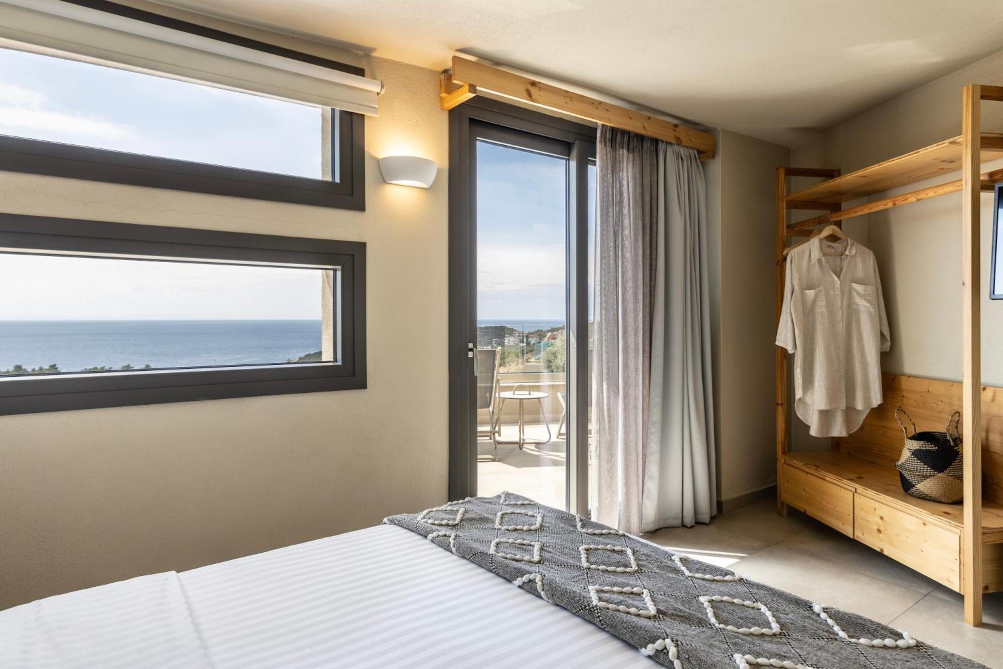 Fari Stone Villas Skála Marión Kültér fotó