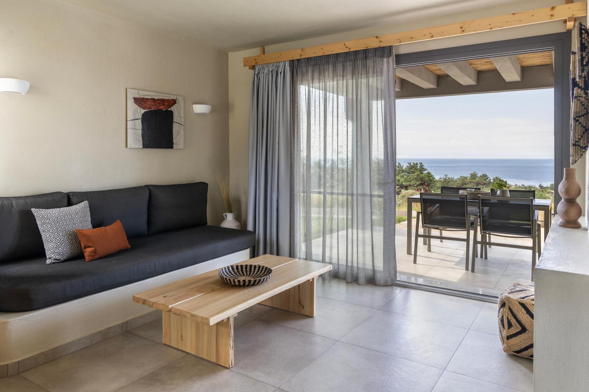 Fari Stone Villas Skála Marión Kültér fotó