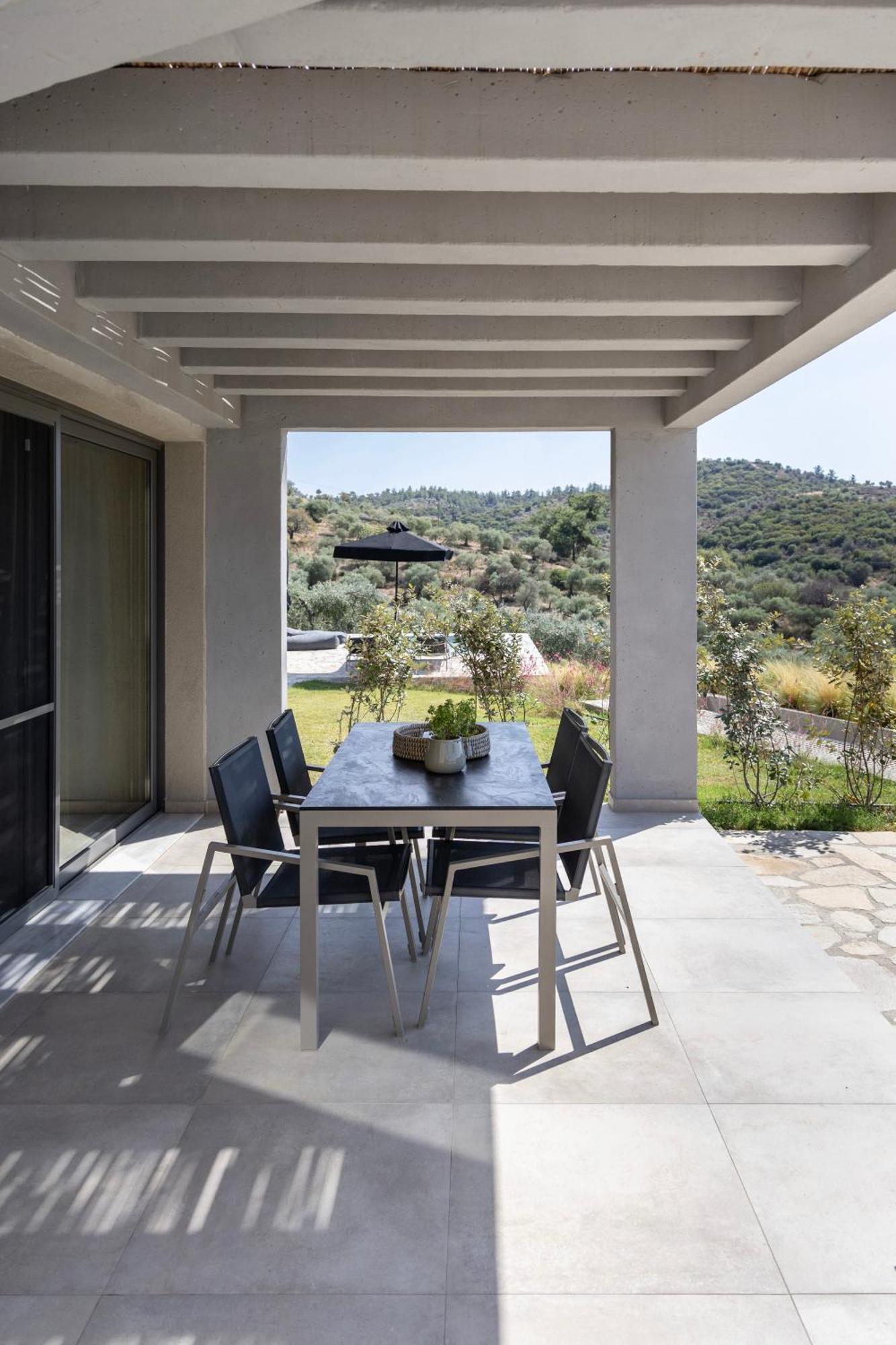 Fari Stone Villas Skála Marión Kültér fotó