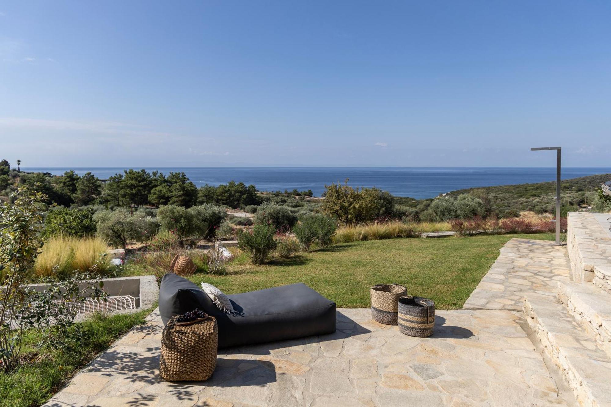 Fari Stone Villas Skála Marión Kültér fotó